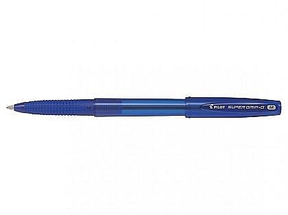 Pix cu grip Supergrip G, varf mediu, albastru pbps-gg-ml [1]
