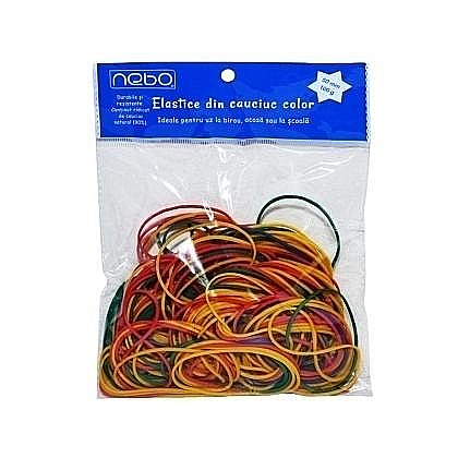 Elastice cauciuc color 50mm 100g 16899 nebo [1]