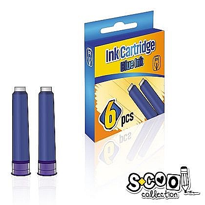 Patroane cerneala albastra s-cool 6/cut sc602 [1]