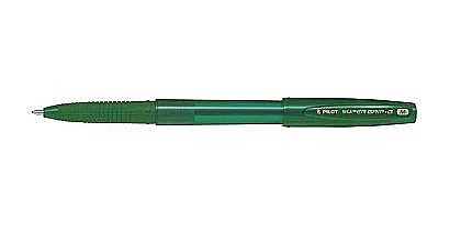 Pix cu grip Supergrip G, varf mediu, verde pbps-gg-mg [1]