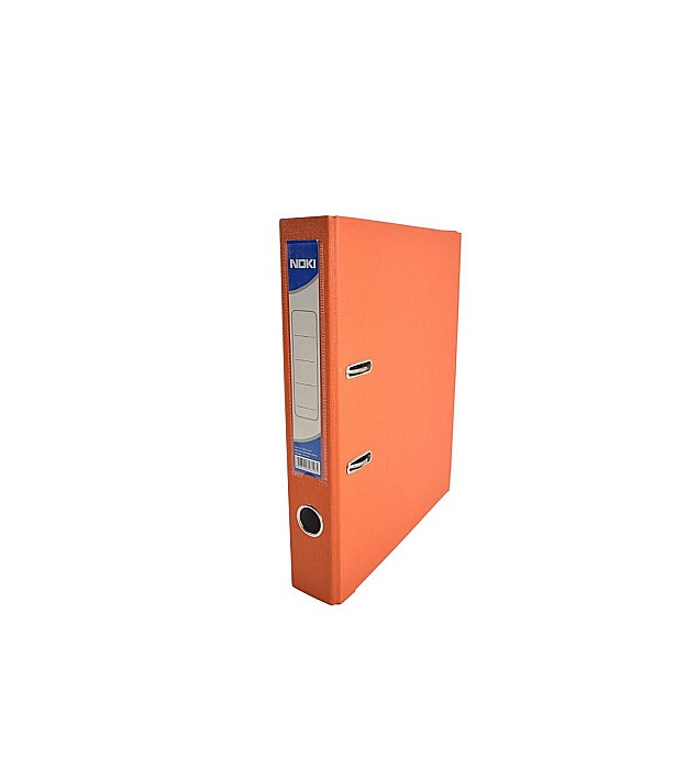 Biblioraft plastifiat, 50mm, culoare orange, Noki [1]
