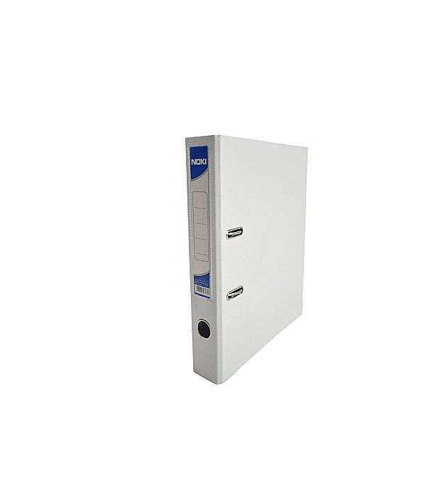 Biblioraft plastifiat 50mm alb Noki [1]
