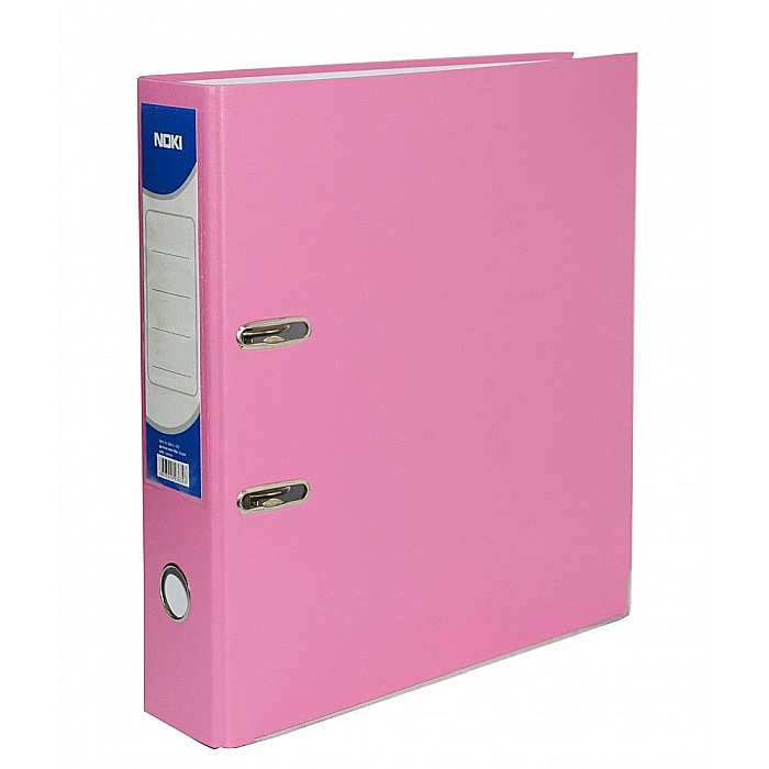 Biblioraft plastifiat 70mm roz Noki [1]