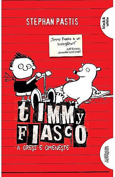 Timmy Fiasco 1. A gresi e omeneste – Stephan Pastis [1]