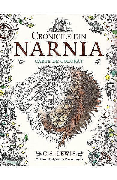 Colorat: Cronicile din Narnia [1]