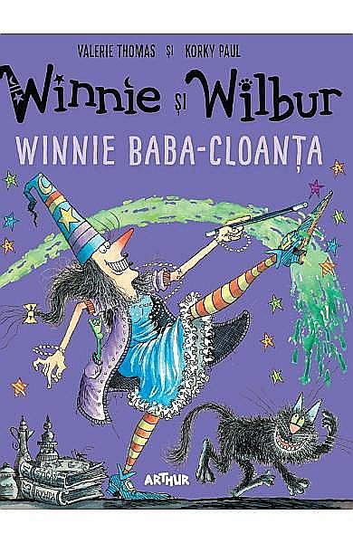 Winnie si Wilbur. Winnie baba-cloanta – Valerie Thomas, Korky Paul [1]