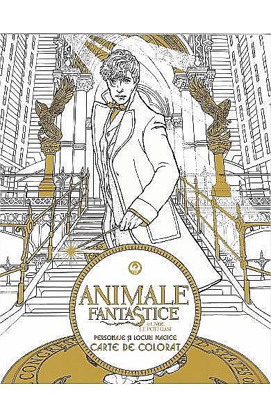 Colorat: Animale fantastice si unde le poti gasi [1]