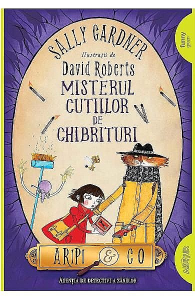 Aripi si Co 4. Misterul cutiilor de chibrituri – Sally Gardner, David Roberts [1]
