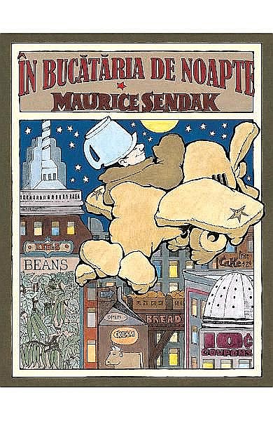 In bucataria de noapte – Maurice Sendak [1]
