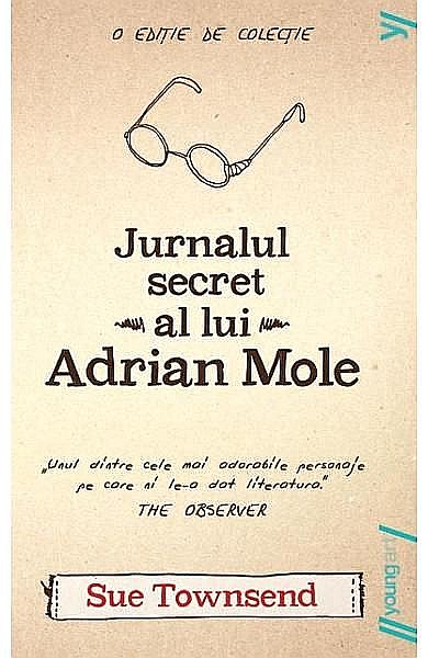 Jurnalul secret al lui Adrian Mole – Sue Townsend [1]
