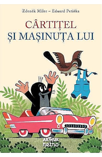 Cartitel si masinuta lui – Zdenek Miler, Eduard Petiska [1]