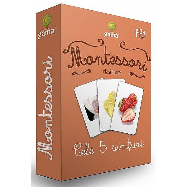 Carti de joc Montessori - Cele 5 simturi [1]