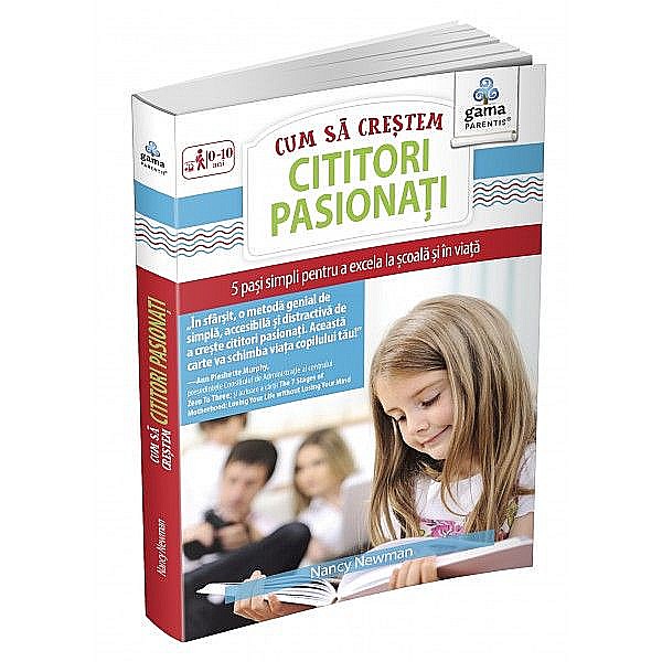 Cum sa crestem cititori pasionati – Nancy Newman [1]