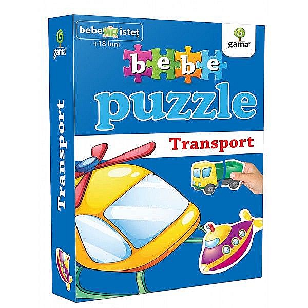 Mijloace de transport – Bebe puzzle [1]