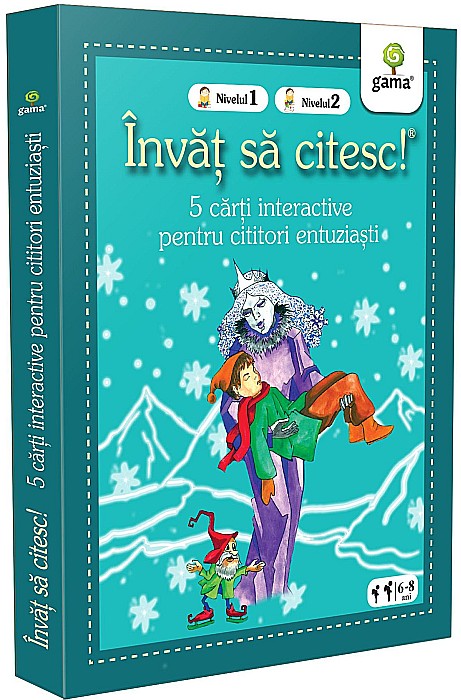 Pachet Invat sa citesc – Nicolae Tonita [1]