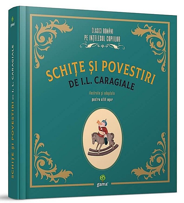 Schite si povestiri de I. L. Caragiale – Ion Luca Caragiale [1]