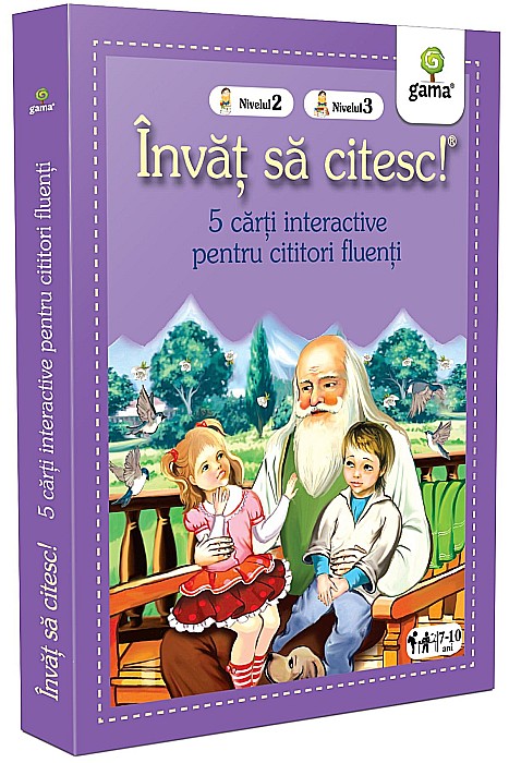 Pachet Invat sa citesc – Nicolae Tonita [1]