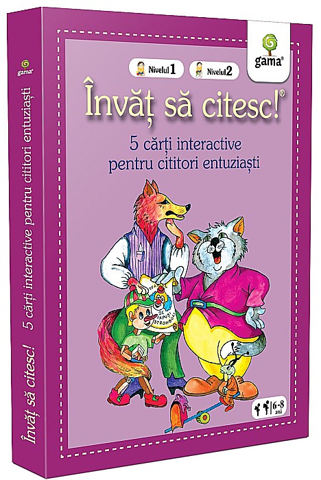Pachet Invat sa citesc – Nicolae Tonita [1]