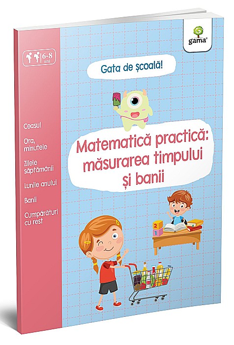 Matematica practica: masurarea timpului si banii [1]