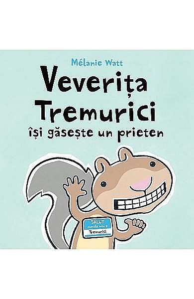 Veverita Tremurici isi gaseste un prieten [1]