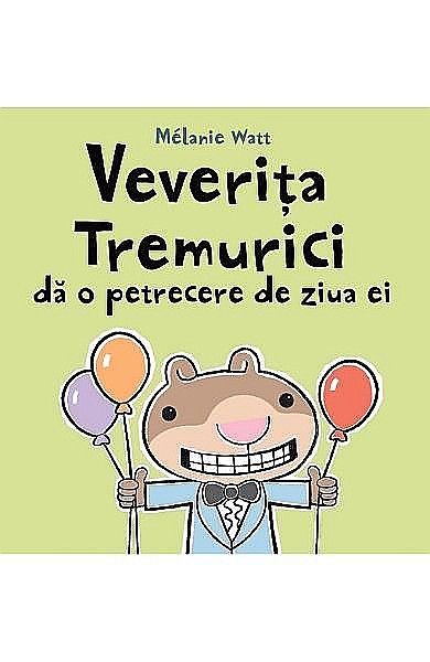 Veverita Tremurici da o petrecere de ziua ei  [1]