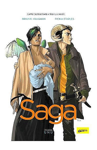 Saga vol.1 – Brian K. Vaughan, Fiona Staples [1]