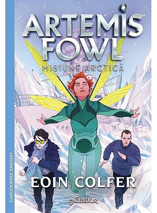 Artemis Fowl 2 Misiune arctică – Eoin Colfer [1]