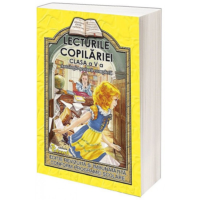 Lecturile copilăriei, clasa a V-a – Lucica Buzenchi [1]