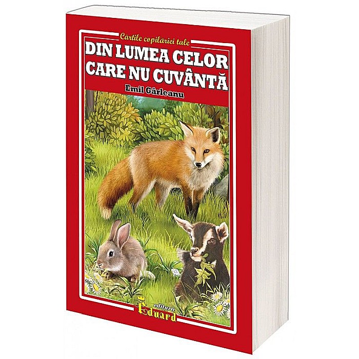 Din lumea celor care nu cuvântă – Emil Gârleanu [1]