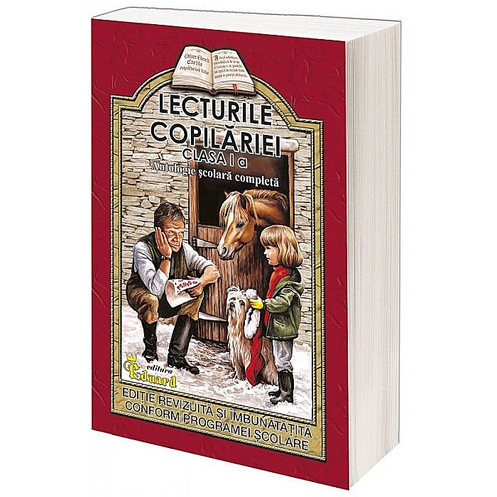 Lecturile copilăriei, clasa I – Lucica Buzenchi [1]