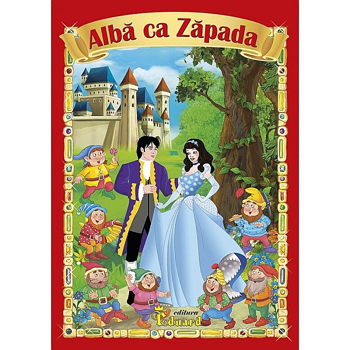 Povestea Alba ca zăpada – Frații Grimm [1]