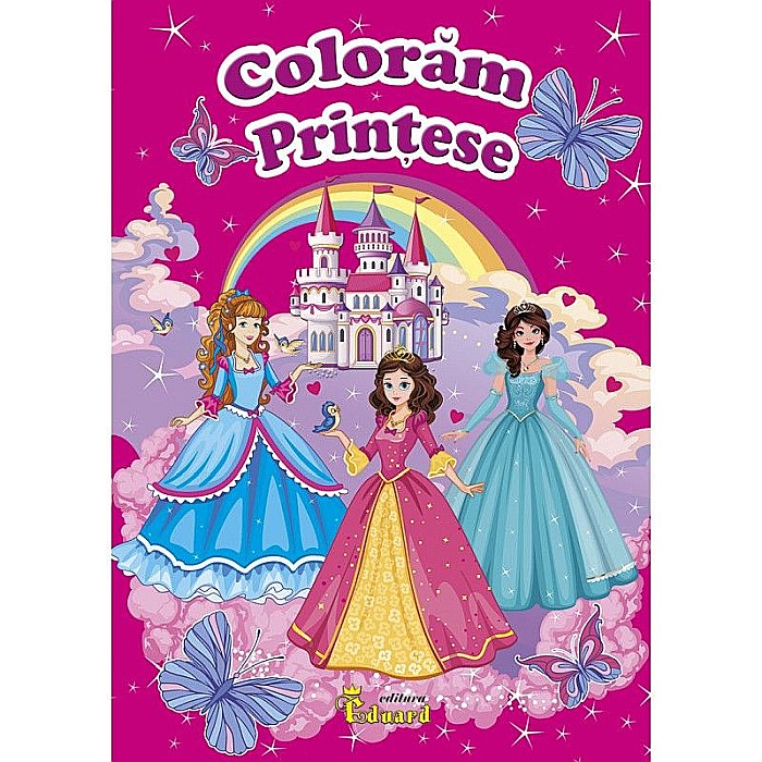Colorăm prințese [1]