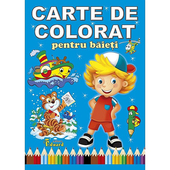 Carte de colorat pentru băieți [1]