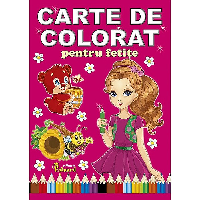 Carte de colorat pentru fetițe [1]