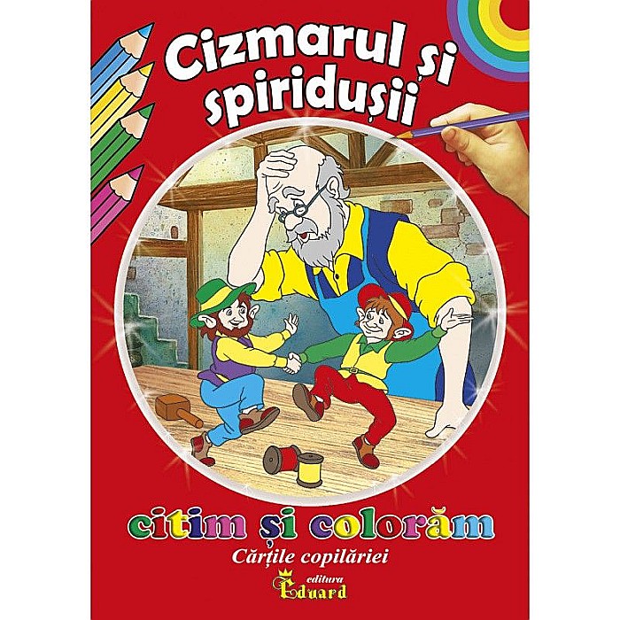 Citim și colorăm Cizmarul și spiridușii – H.C. Andersen [1]