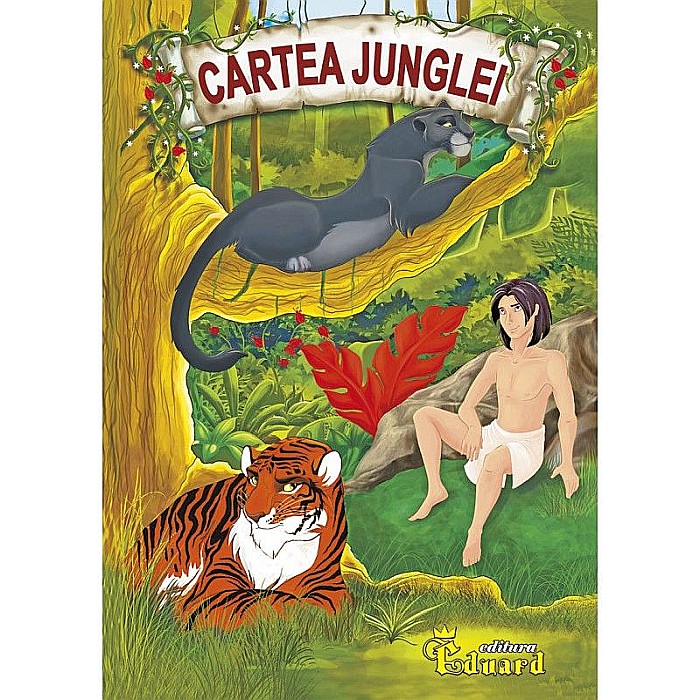 Povestea Cartea junglei – Rudyard Kipling [1]