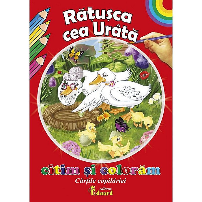 Citim și colorăm Rățușca cea urâtă – H.C. Andersen [1]