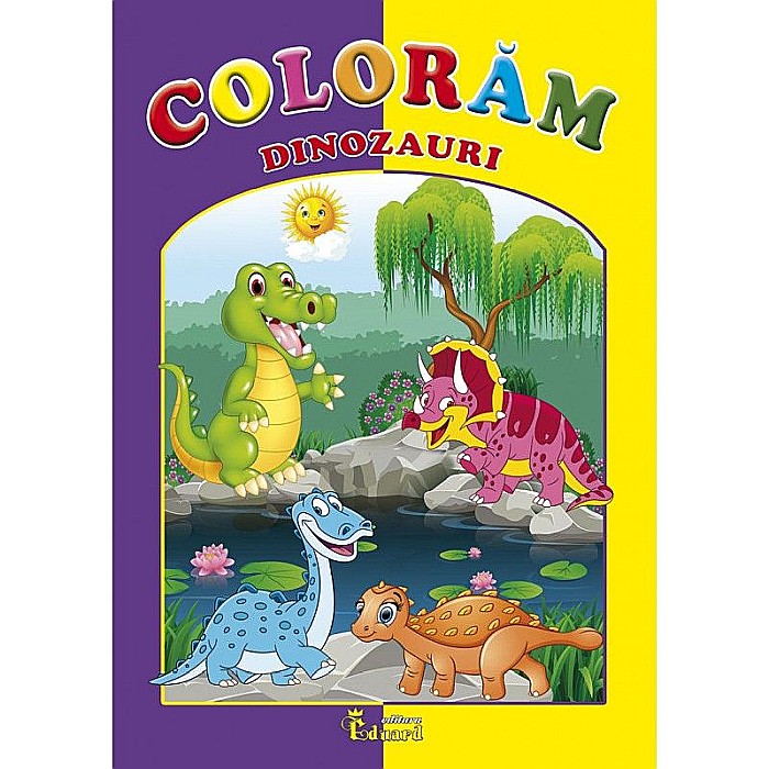 Colorăm dinozauri [1]