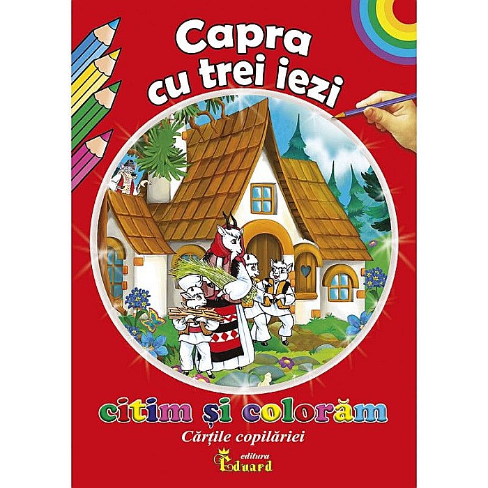 Citim și colorăm Capra cu trei iezi – Ion Creangă [1]