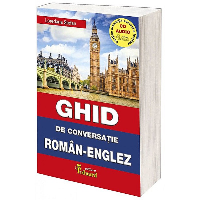 Ghid de conversatie roman englez cu cd – Loredana Stefan [1]