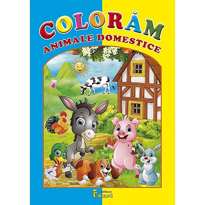 Colorăm animale domestice [1]