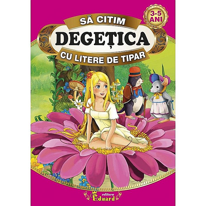 Povestea Degețica – H.C. Andersen [1]