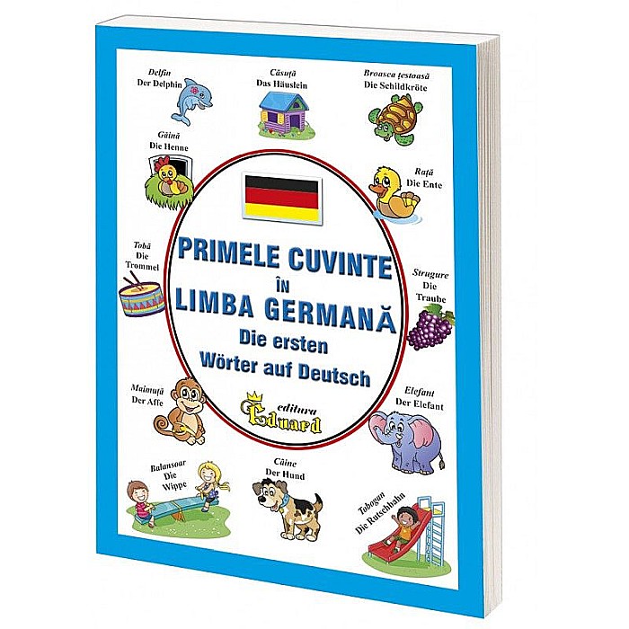 Primele cuvinte în limba germană – Kristina Mutis [1]