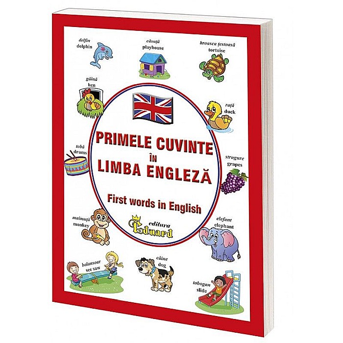 Primele cuvinte în limba engleză – Loredana Ștefan [1]