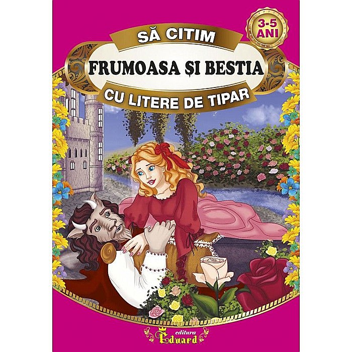 Să citim Frumoasa și Bestia cu litere de tipar – Jeanne-Marie Leprince de Beaumont [1]