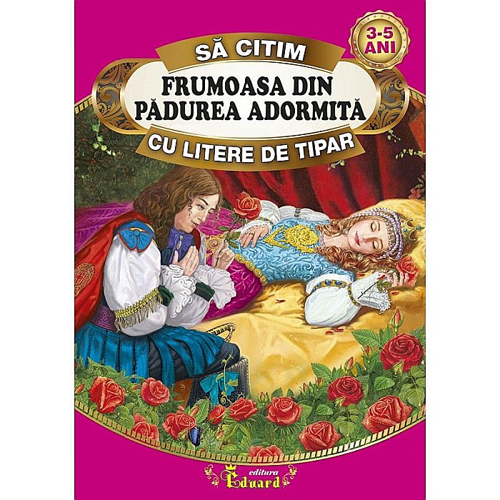 Să citim Frumoasa din pădurea adormită cu litere de tipar – Frații Grimm [1]