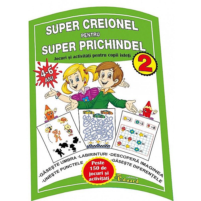 Super Creionel pentru Super Prichindel 2 [1]