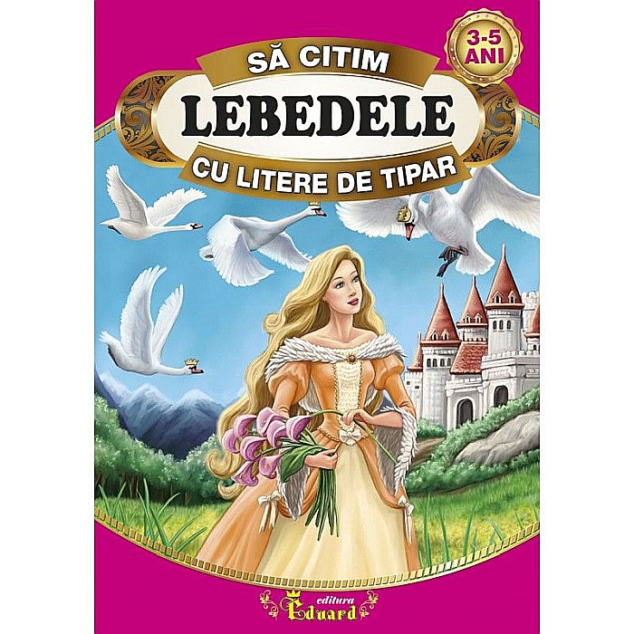 Să citim Lebedele cu litere de tipar – H.C. Andersen [1]