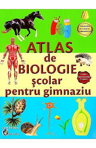 Atlas de biologie scolar. Clasa V – Iris Sarchizian, Marius Lungu [1]