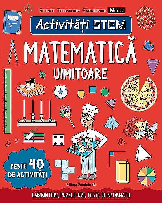 Activități STEM. Matematică uimitoare – Hannah Wilson [1]